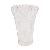 Vintage glass vase