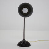 1950s bakelite table lamp, czechoslovakia