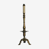 Lampe en forme de chandelier laiton