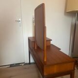 Vintage Scandinavian teak dressing table
