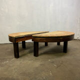 Roger Capron coffee bean coffee table