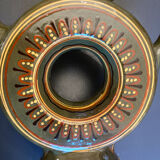 Earthenware ring coffee maker