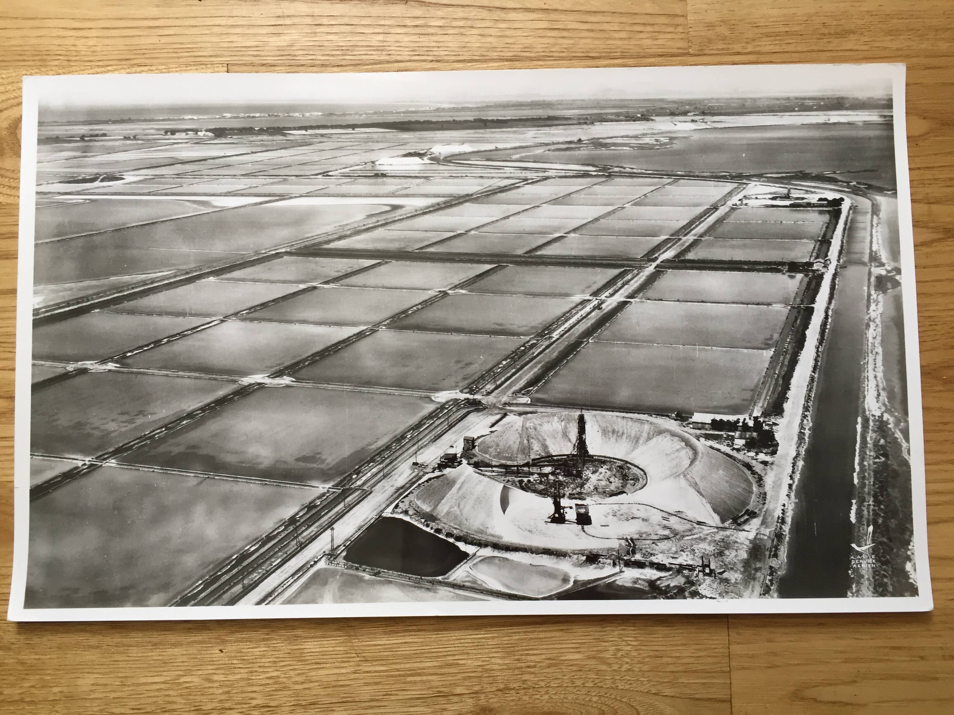 Aerial photo Lapie year 1950