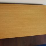 Vintage wooden bedside table