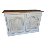 Patinated buffet