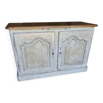 Patinated buffet