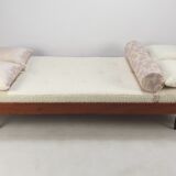 Teak Daybed with Dedar Cushions, 1960s
