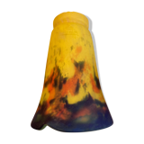 Tulip art deco by Muller Brother Lunéville