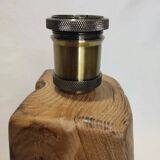 High lamp in solid oak