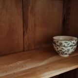 Glass-fronted Parisian wardrobe