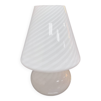 Lampe à poser en verre de Murano de Paolo Venini, Italie, 1970
