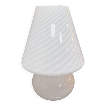 Murano glass table lamp by Paolo Venini, Italy, 1970