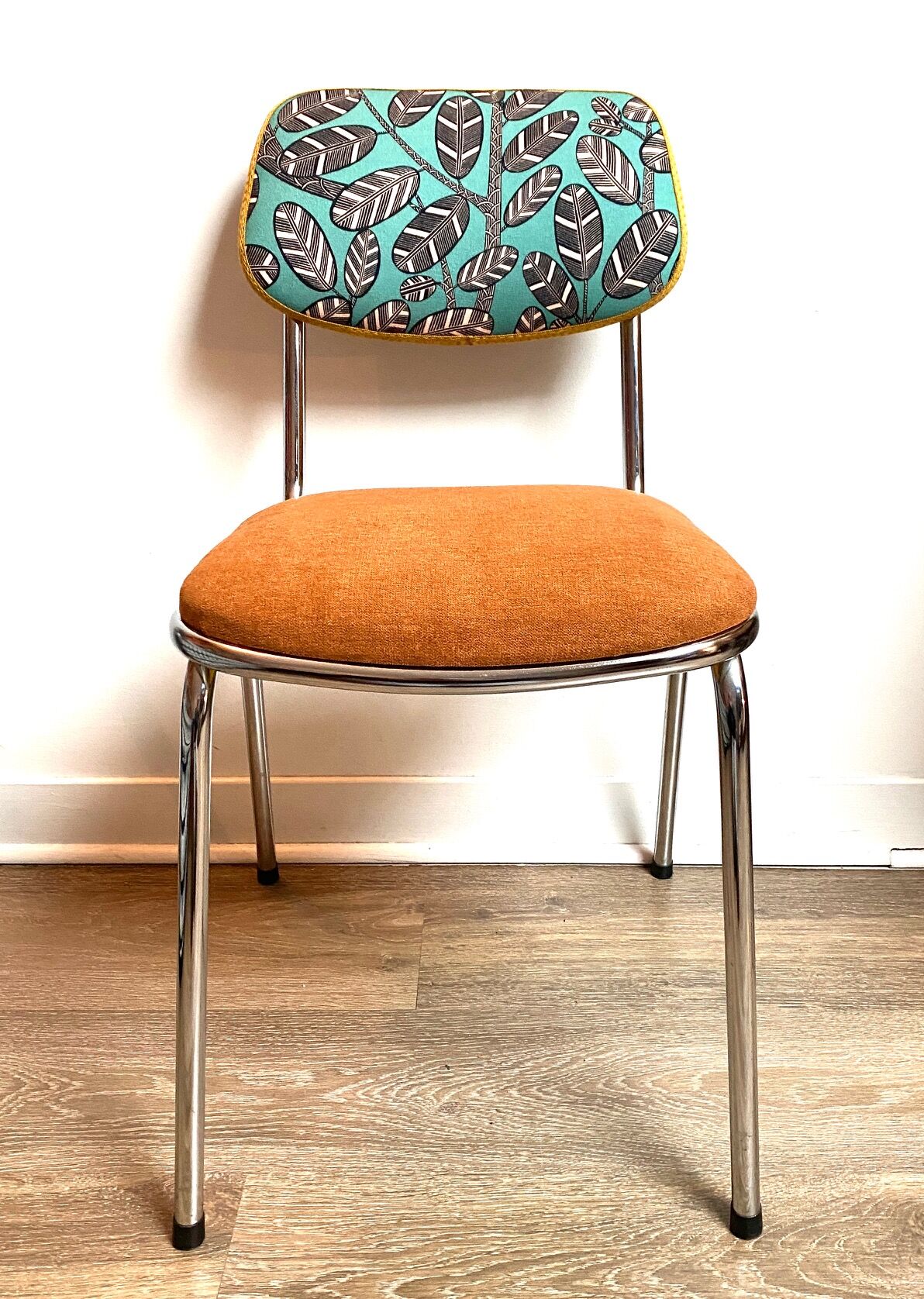 Civic chair - elis turquoise