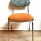 Chaise civic - elis turquoise