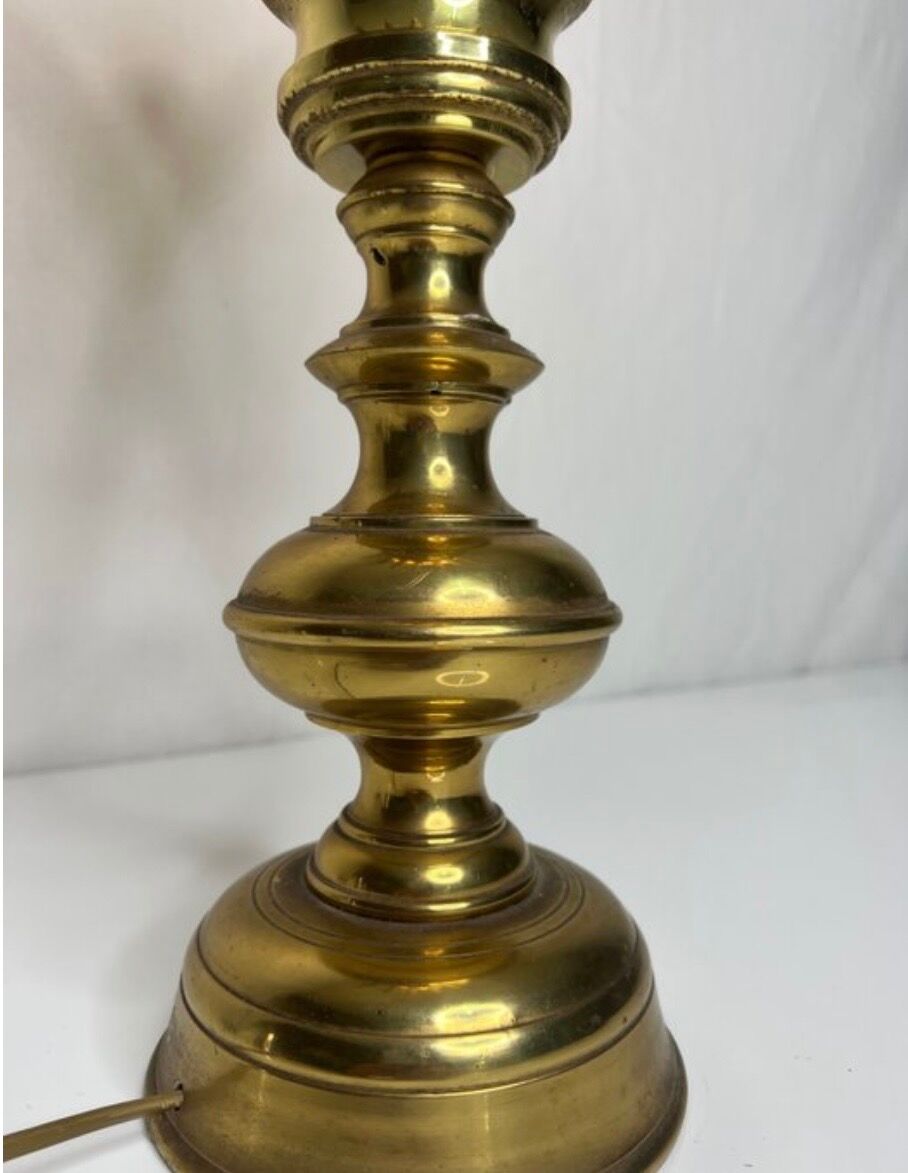 Regency table lamp