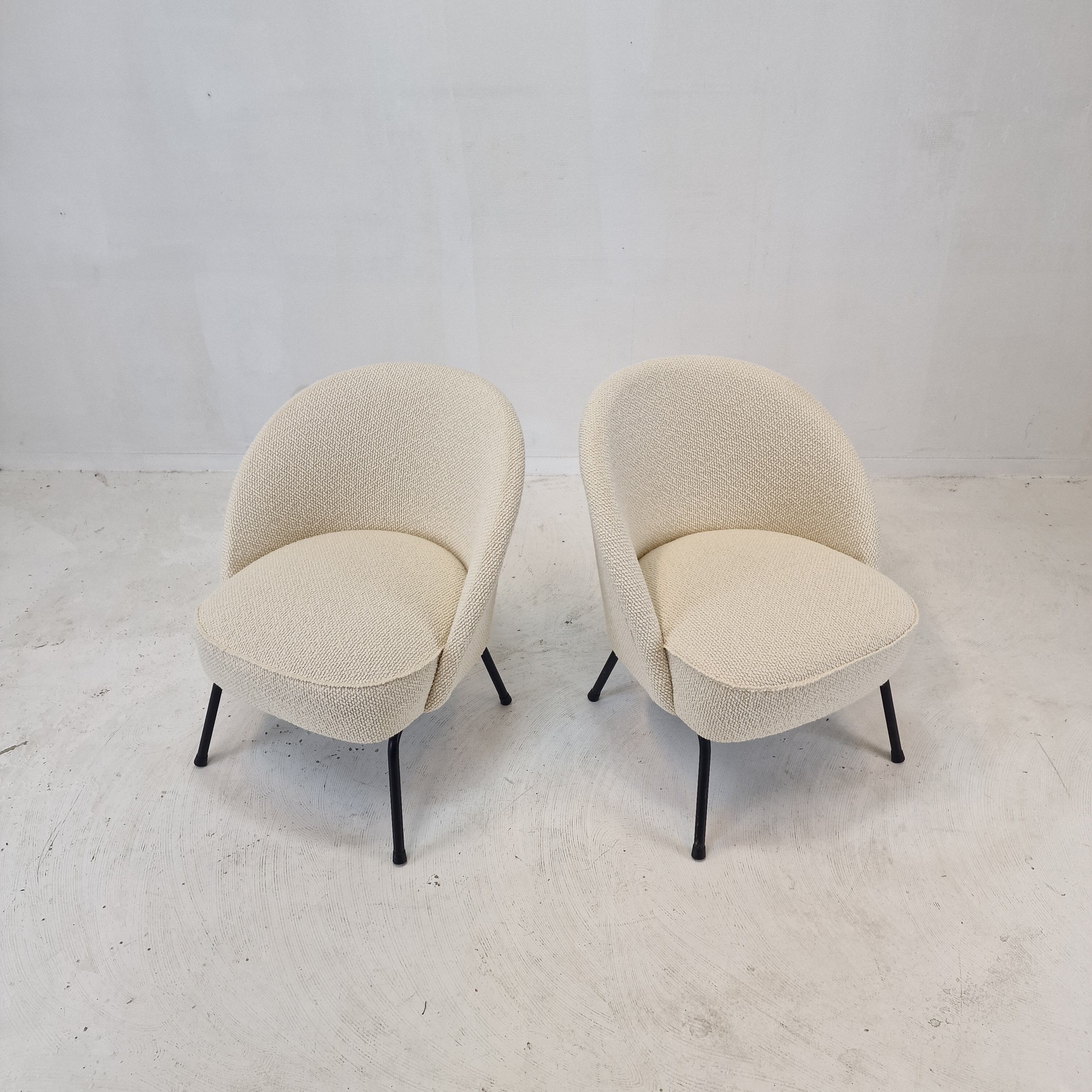 Mid Century Dutch or Side Chair, 1970's