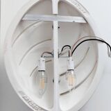 Large designer wall light
