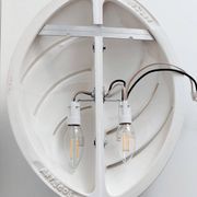 Large designer wall light