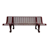 Banc métal René Malaval