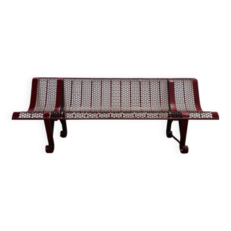 Banc métal René Malaval