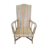 Fauteuil en osier