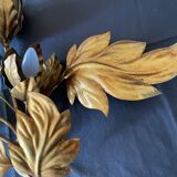 Metal wall lamp by Hans Kögl 1970