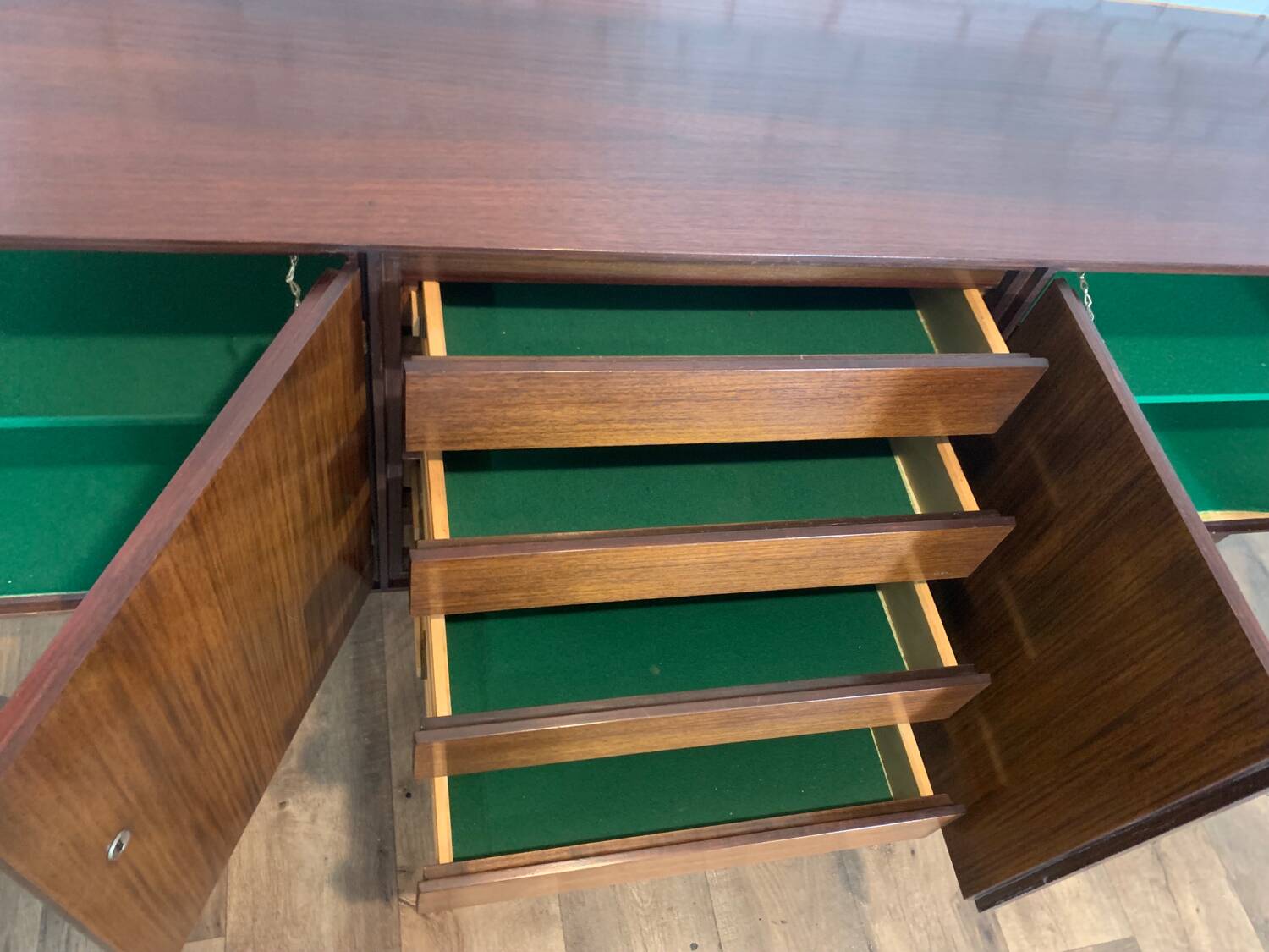 Vintage Scandinavian sideboard 1960