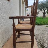 Paire de fauteuils provençaux