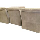 Canapé modulable vintage / canapé d'angle / canapé