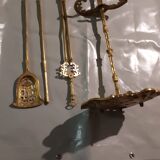 Louis XV style fireplace servant