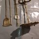 Louis XV style fireplace servant