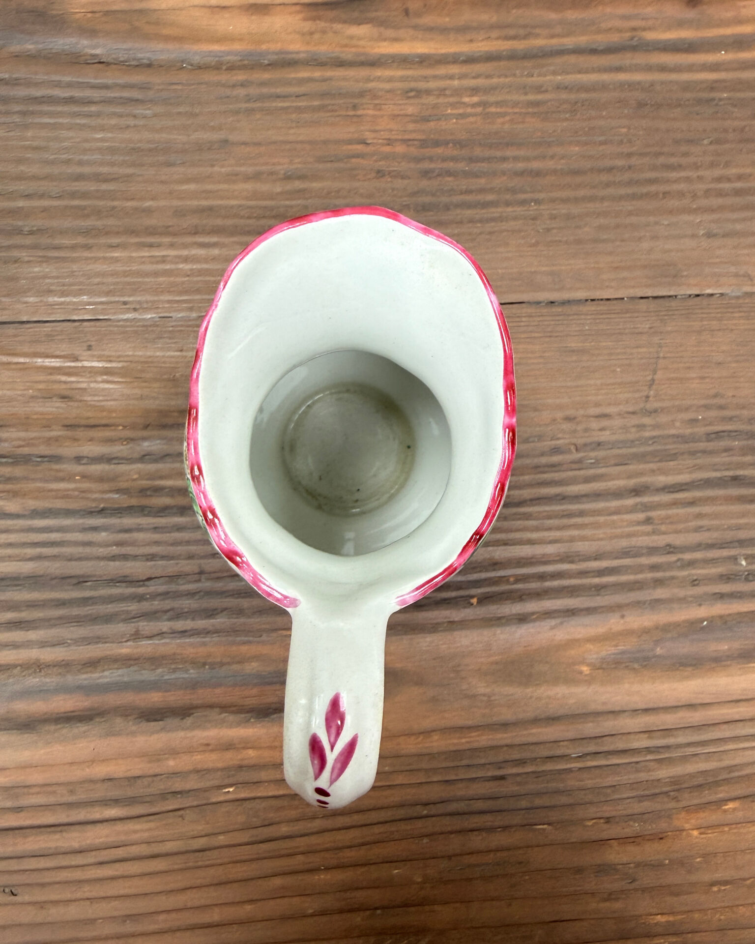 Luneville milk jug