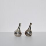 Set of Two Tear Drop Candleholders by Jens Quistgaard for Dansk