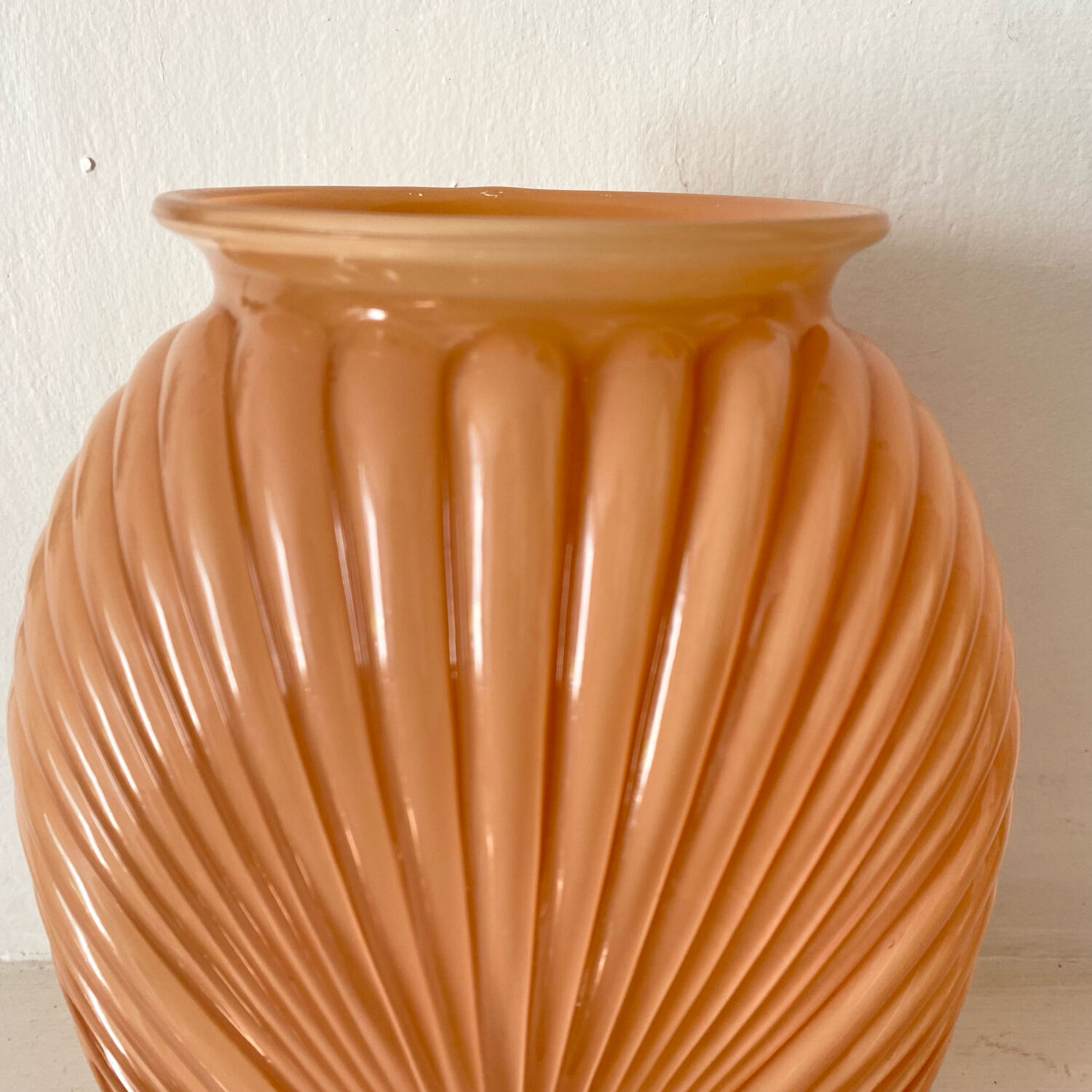 Anchor Hocking vase from the 1980s.