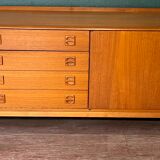 Scandinavian teak enfilade 1960