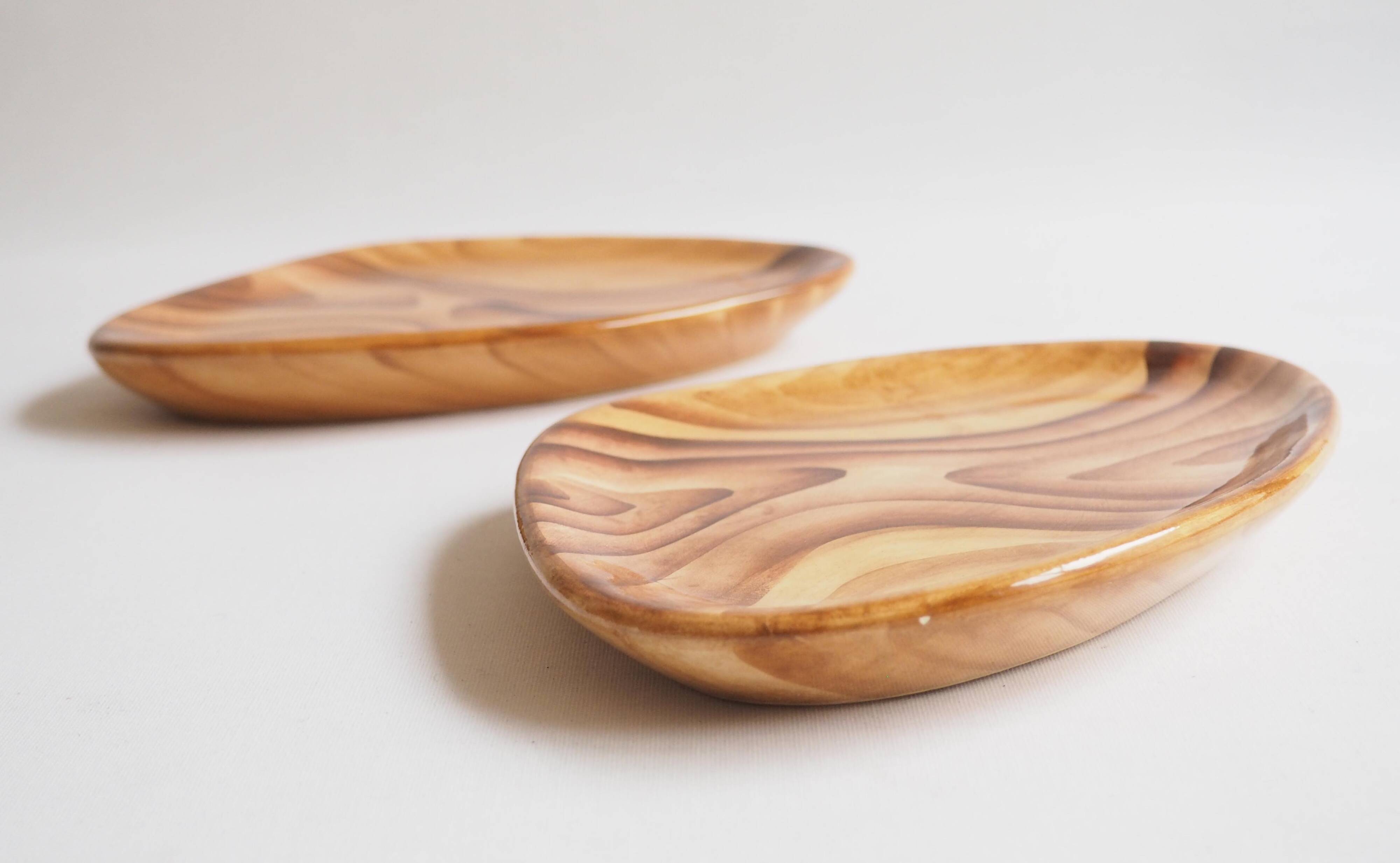 Duo of Grandjean Jourdan ramekins