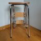 Walking step ladder stool
