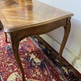 Dining table curved feet Louis XV style
