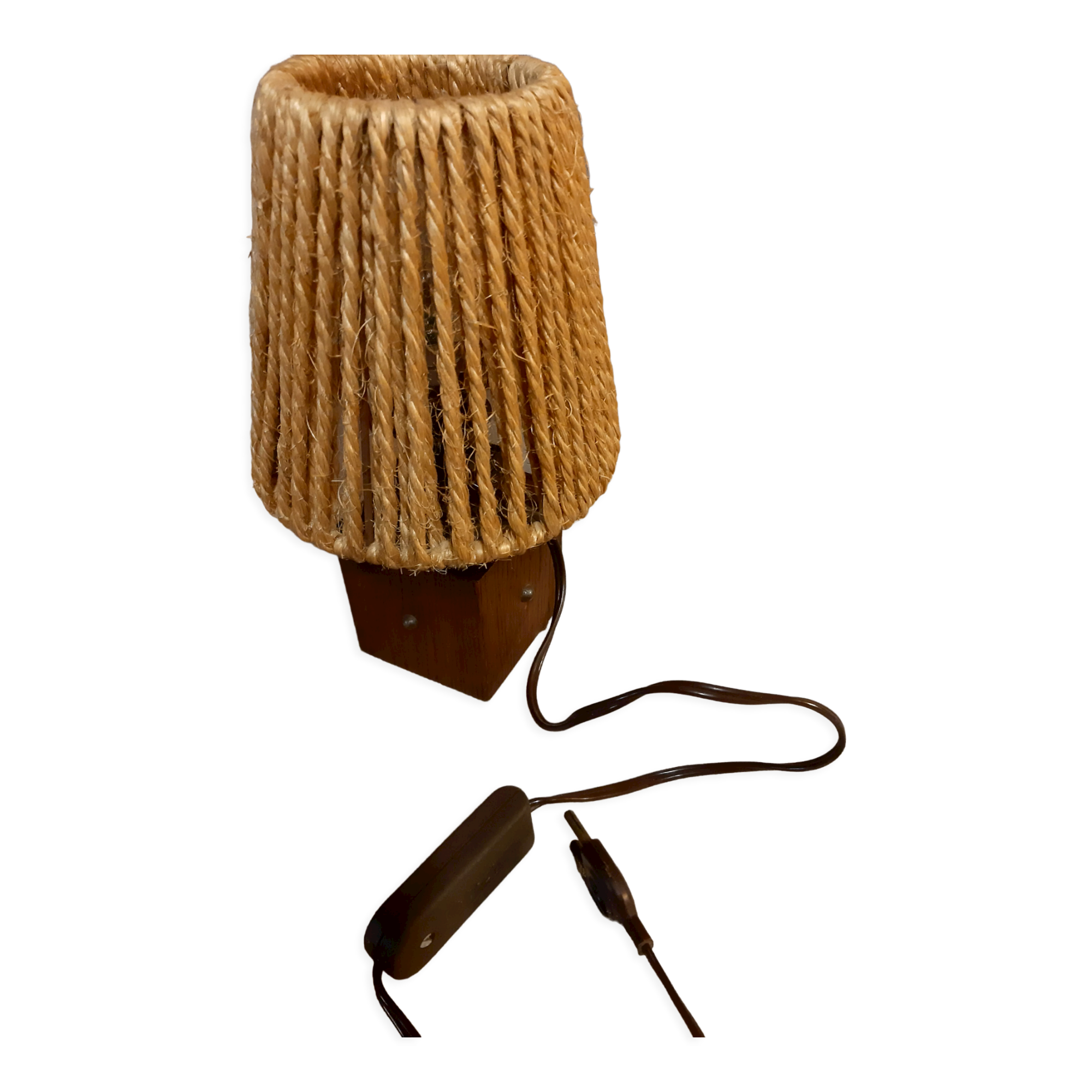 Vintage bedside lamp