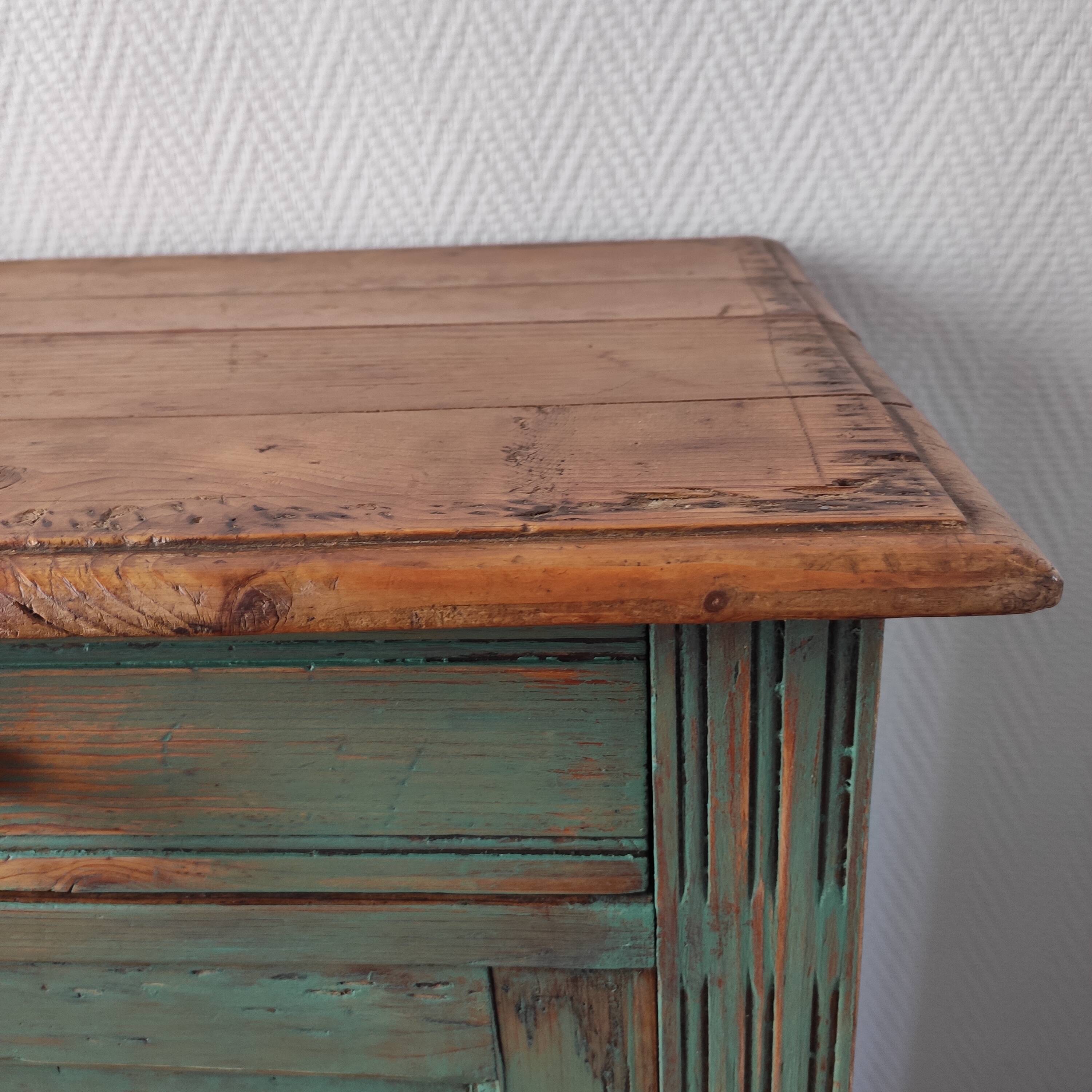 Parisian kitchen sideboard