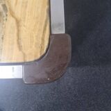 Vintage stone side table