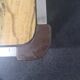 Vintage stone side table