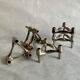 Candleholders by Fritz Nagel for BMF, 1960s, set of 6