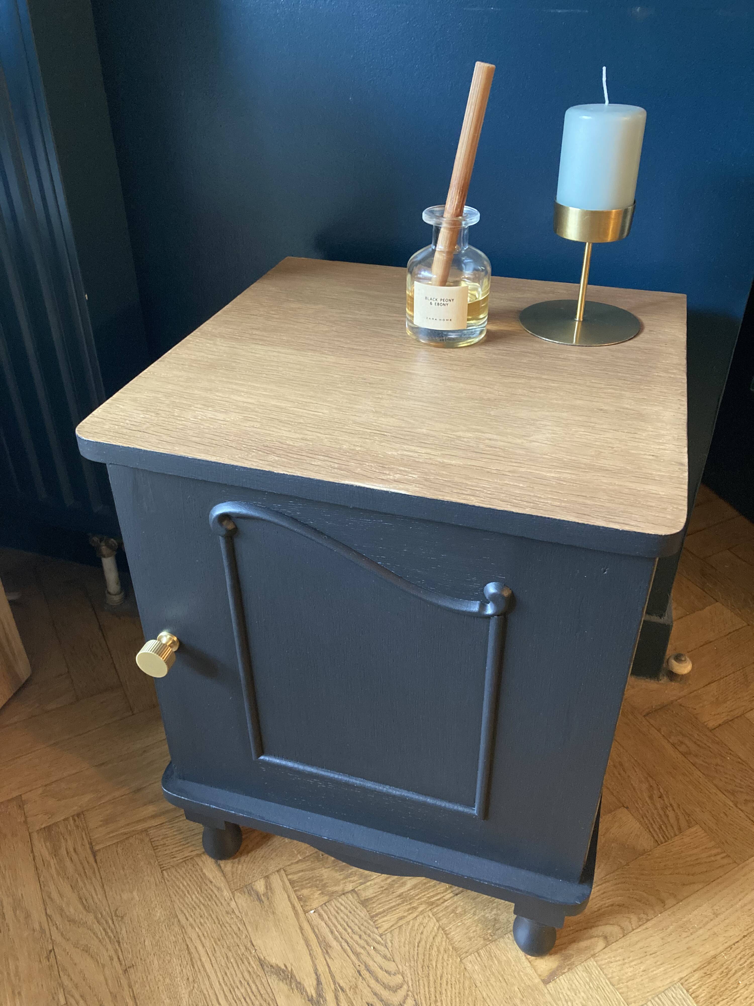 Vintage bedside table