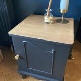 Vintage bedside table
