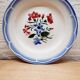 Set 3 assiettes plates Sarreguemines