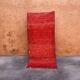 Red Boujad Moroccan rug - 223 x 107 cm