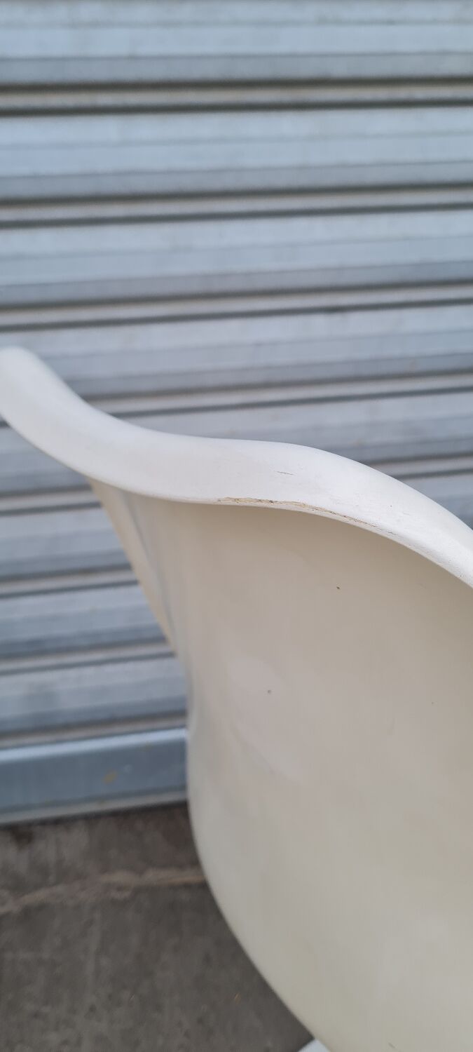 Set of two chairs "Tulip" by Eero Saarinen for Knoll