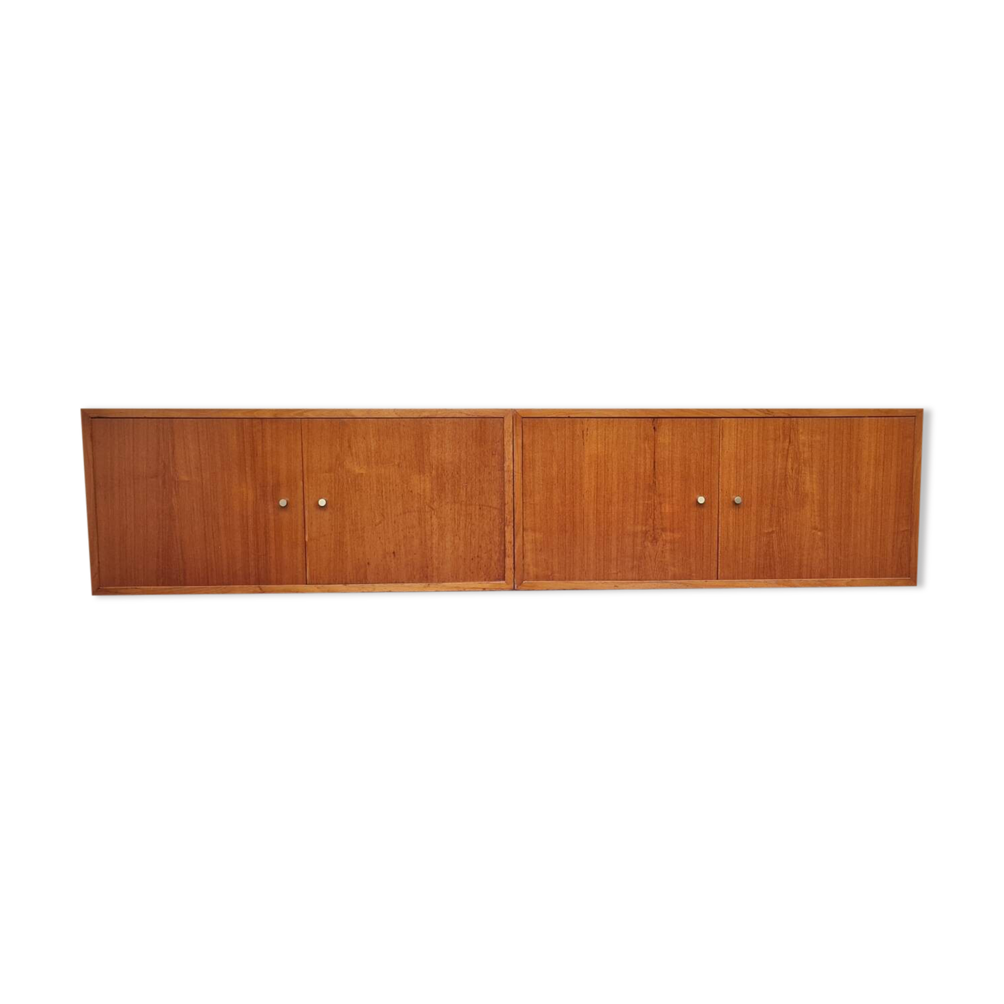 Scandinavian wall sideboard 1960