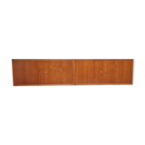 Scandinavian wall sideboard 1960
